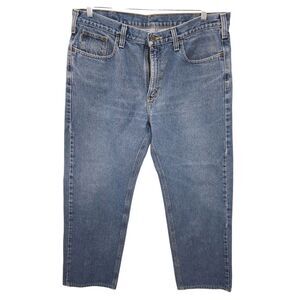 Carhartt Men's Straight Jeans - Blue